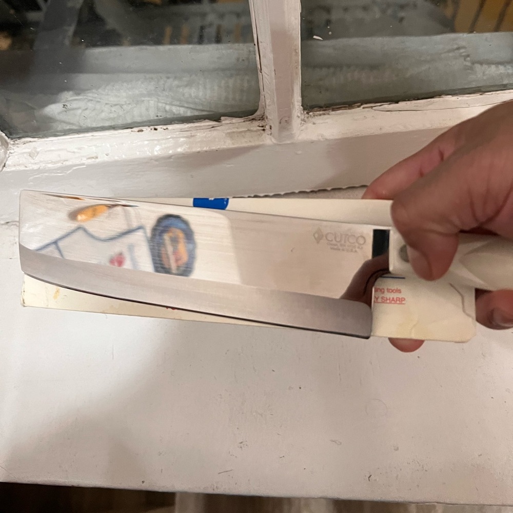 Cutco knives
